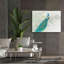 «Cashel Spring Peacock I on Canvas» par James Wiens, reproduction-708277476