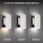 Edgey 1 - Light LED Outdoor Armed Sconce-1185938702-1185938803