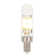 40 Watt Equivalent T6 E12/Candelabra Dimmable 2700K LED Bulb