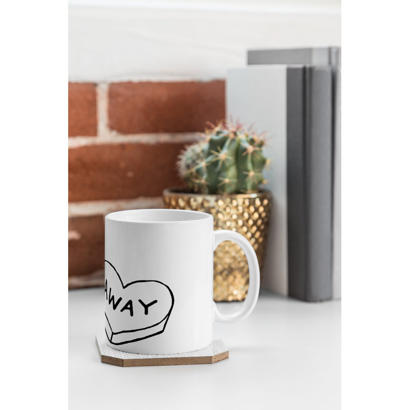 Tasse à café go away