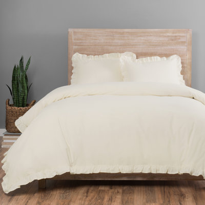 Rona Modern & Contemporary Cotton Duvet Cover
