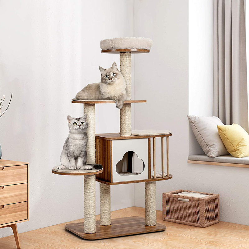 Ravenwood 142cm H Cat Tree