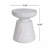 Outdoor Ponti Travertine Side Table-1766175972