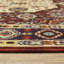 Tapis oriental rouge Oaklynn-391050445