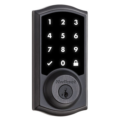 SmartCode® Single Cylinder Electronic Deadbolt with Smartkey