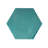 Side Table With Sunburst Cut Out Design-399795449