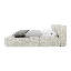 Halsted Queen Bed in Merino Pearl Fabric-2065054357