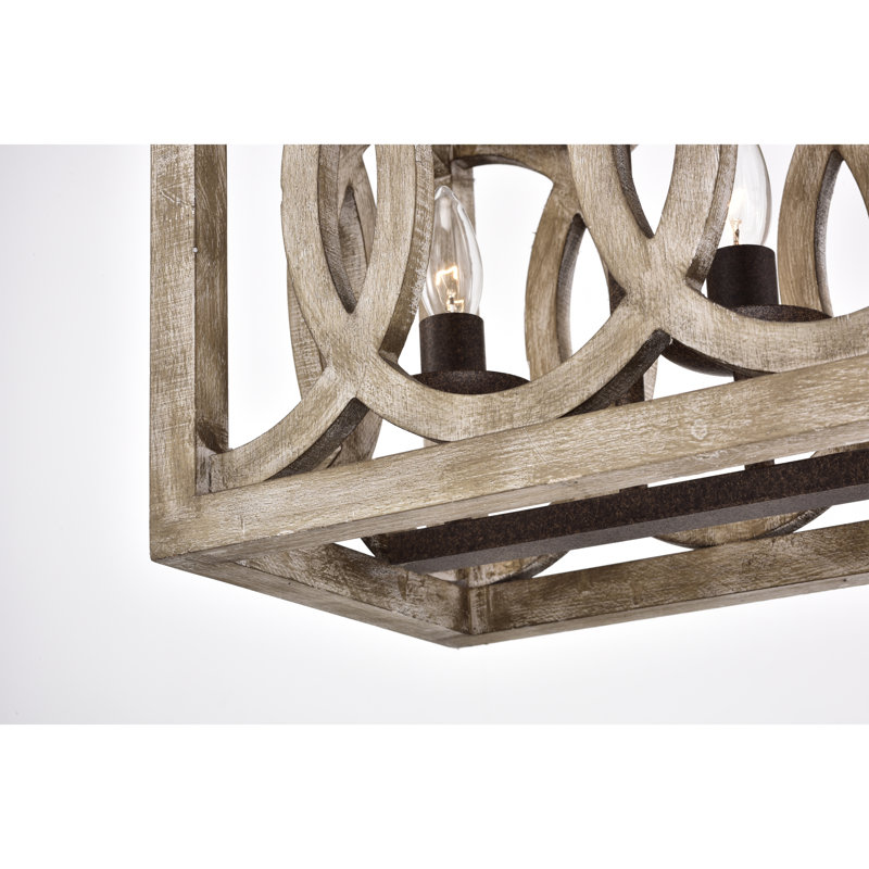 Cyrene 5 - Light LED Kitchen Island Pendant