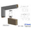 Stainless Steel Pocket Door Hardware-86557829