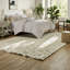 Ensembles de literie en coton confortables de style maison de campagne, idéal pour la maison