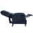 Arlan Modern Design Fabric Upholstered Push Back Recliner-278331170