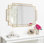 Ocilla Flat Mirror