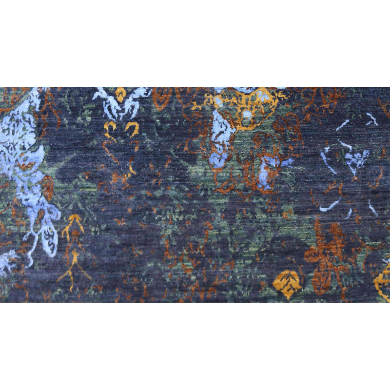 Geometric Hand Knotted 149cm X 204cm Area Rug