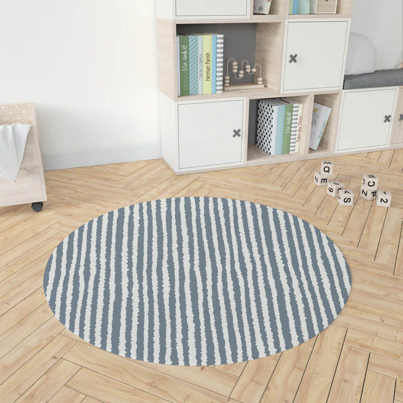 Tapis de jeu pour enfants Long Gen, Bleu