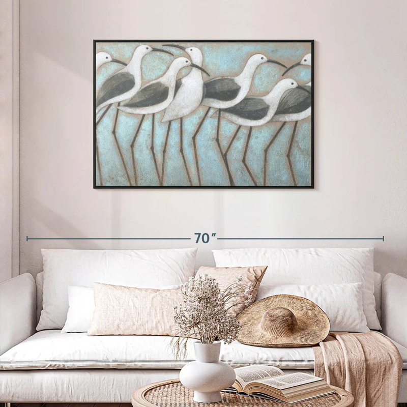 Coastal Parade, 29" H x 43" W
