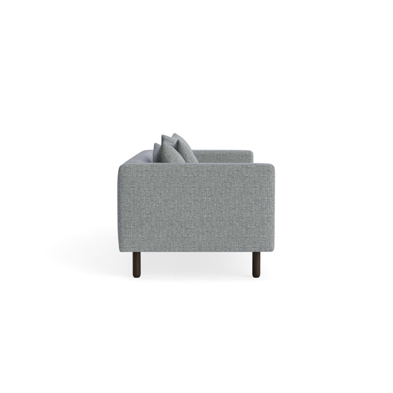 MTO - Mono 82" Sofa, Kvadrat Guest Gray Blue