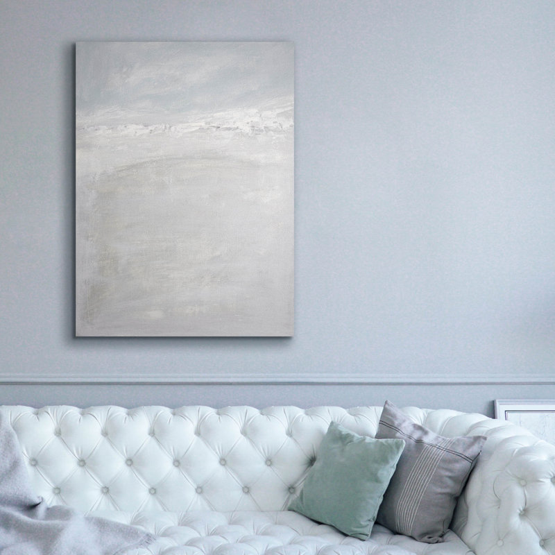  «High Tide» par LNS Design, art mural sur toile, 40 po x 54 po