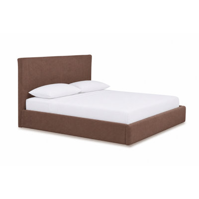 Mele Linen Upholstered Bed