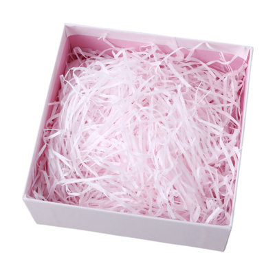 Valentines Day Decorations 200G/Bag Confetti Crinkle Paper Shredded Supplies Gift Box Raffia Party Supplies