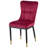Guitierrez Velvet Upholstered Parsons Chair-1397687276