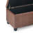Dover 36"W Upholstered Contemporary Rectangular Storage Ottoman with Lift Top-538283808