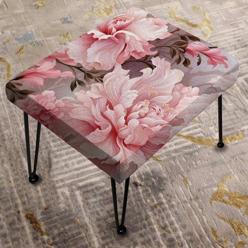Repose-pieds Ethereal Rococo