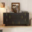 Commode double 8 tiroirs