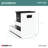 ClosetMaid Provisions Pullout Trash Can, Soft Close, Single Bin, White