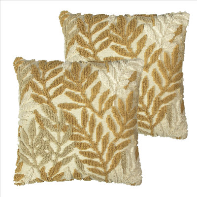 Floral Square Cushion