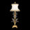 Beveled Table Lamp
