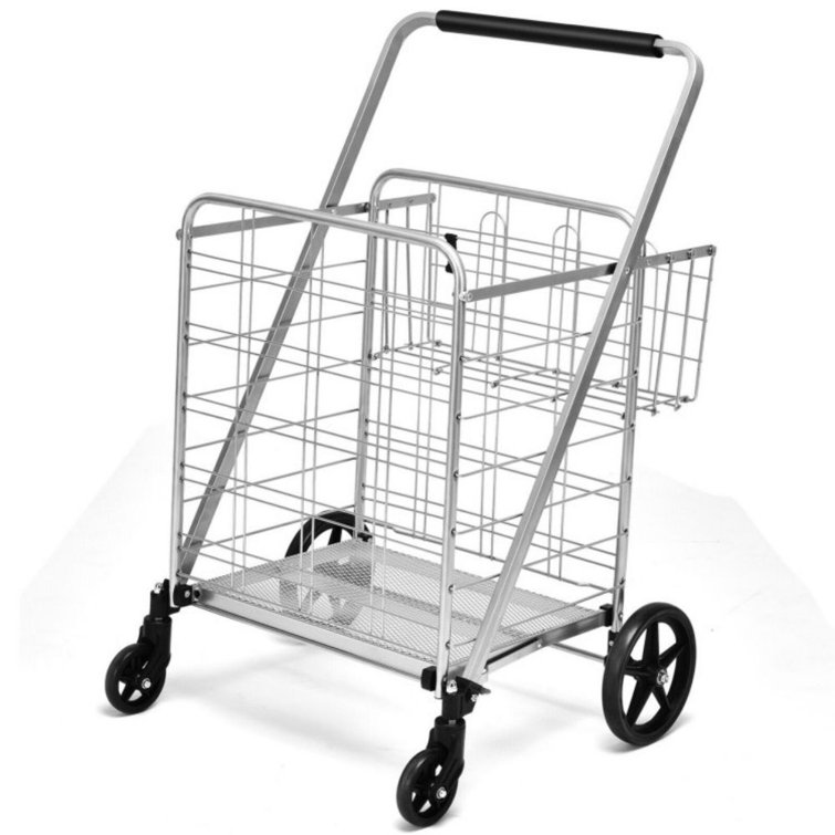 OFFICIAL] 40.5''H Outdoor Cleaning Garden Cart with Detachable