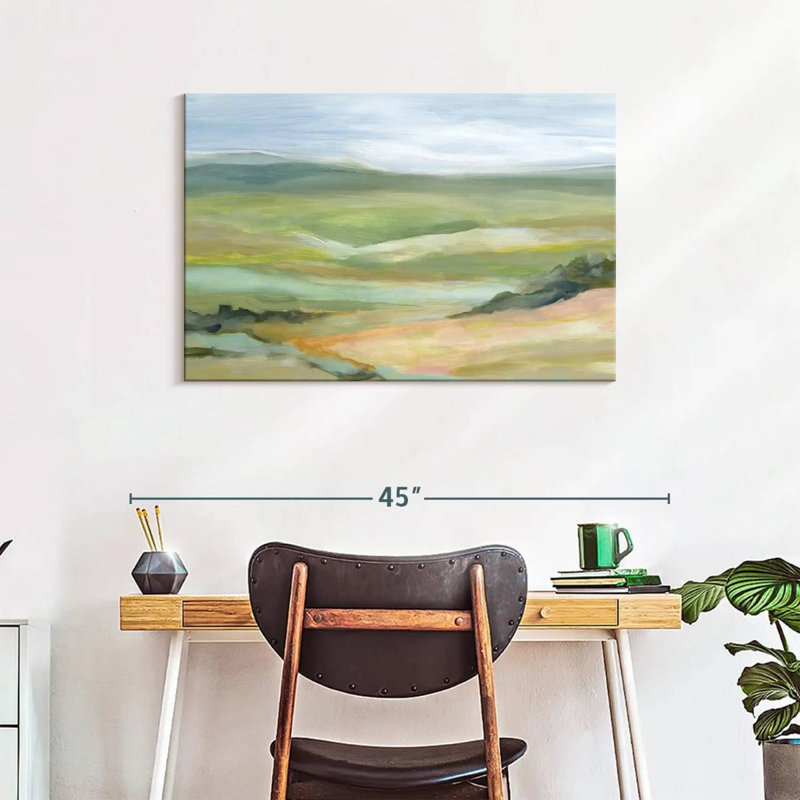 Avery Vast River Valley, 24" H x 36" W