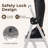 Folding 3 Step Ladder 330Lbs Weight Load
