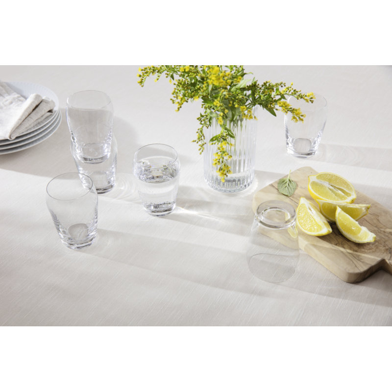 Lyngby Glass Table Vase