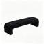 Banc de lit en chenille sans accoudoirs-776241476