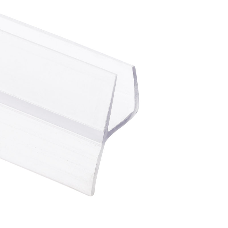 Prime-Line 1/4 in. Glass Shower Door Y Vertical Side Seal, 78 in., Fits Frameless Door (Single Pack), 1/4 in