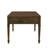Fluted 2-Drawer Coffee Table