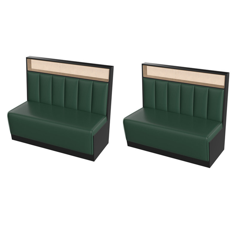 Banc de rangement Simple Leisure, Vert