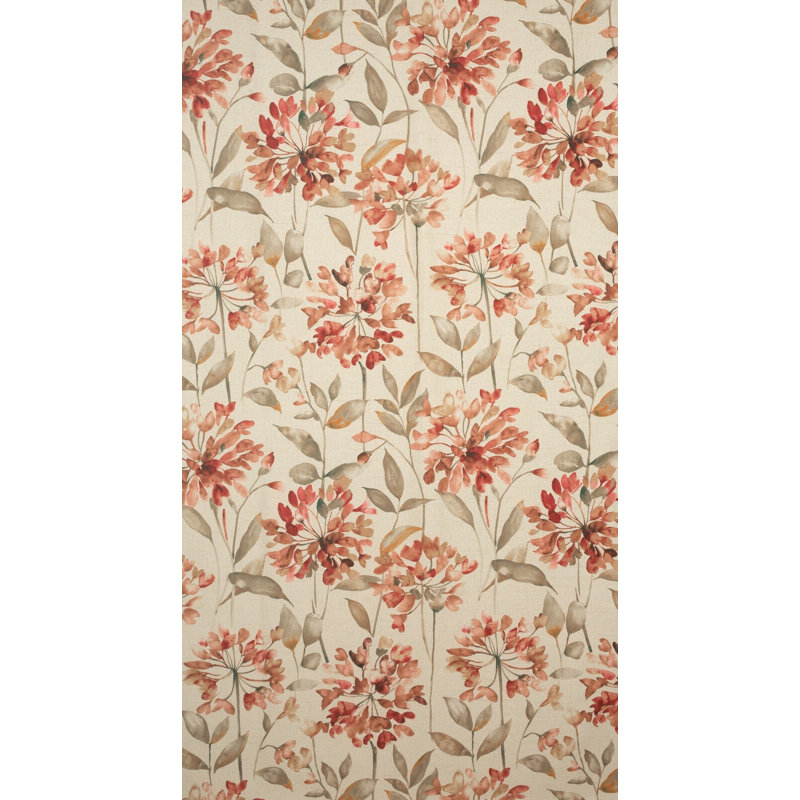 Abdelmadjid Semi Sheer Curtains Single Panel