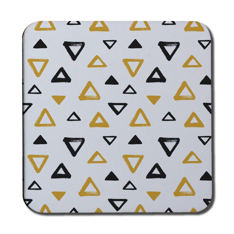 Square 6 Piece Coaster Set
