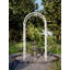 Tonnelle de jardin en vinyle blanc