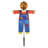 Pumpkin Scarecrow Ground Ball Spinner