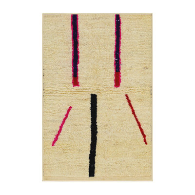 Tapis abstrait moderne 2906