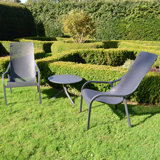 2 - Person Patio Dining Set with Round Table