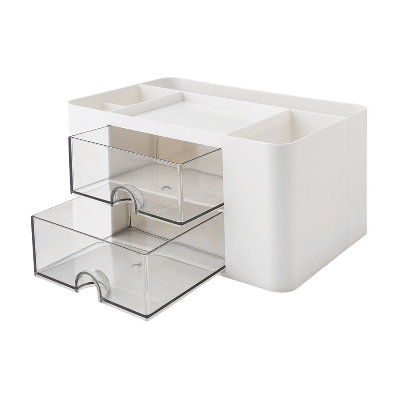Plastic Makeup Organiser