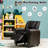 Kinchen Kids 13.5'' Recliner and Ottoman-1734368377