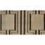 Geometric Area Rug in Black/Sand-1514813705