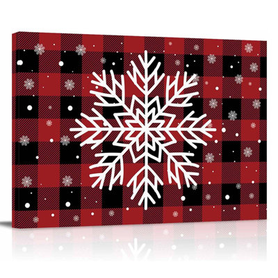 1 Piece Wrapped Canvas Wall Art