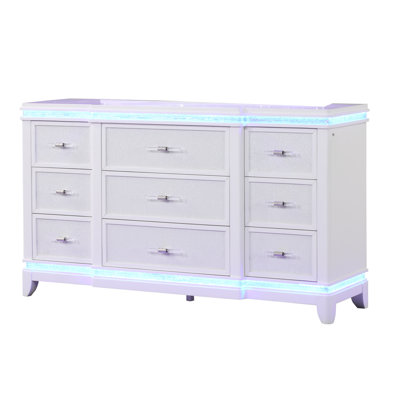 Elmin 9 - Drawer Dresser