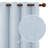 Lythrodontas Faux Linen Total Blackout Curtain Panels-75185246-75185232